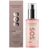 MÁDARA SOS Hydra hydratačný hyalurónový gél s ružovou vodou 75ml - cena, srovnání