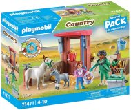 Playmobil 71471 Veterinárny výjazd k oslíkom - cena, srovnání