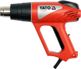 YATO Pištoľ opaľovacia 2 000W s príslušenstvom