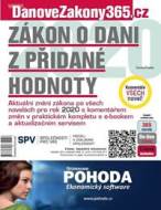 Zákon o dani z přidané hodnoty 2020 s komentářem změn - cena, srovnání