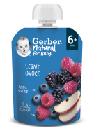 Gerber Natural Kapsička Lesné ovocie 90g - cena, srovnání