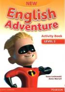 New English Adventure 2 Activity Book - cena, srovnání