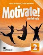 Motivate! 2: Workbook ENG - cena, srovnání
