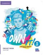 Own It! 1 Project Book - cena, srovnání