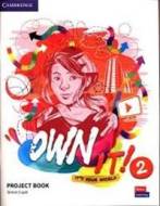 Own It! 2 Project Book - cena, srovnání