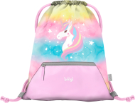 Baagl Vrecko s priehradkou na zips Rainbow Unicorn - cena, srovnání