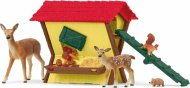 Schleich Kŕmenie lesných zvierat 42658 - cena, srovnání