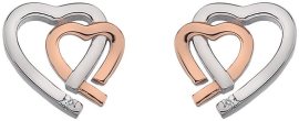 Hot Diamonds Strieborné náušnice DE532