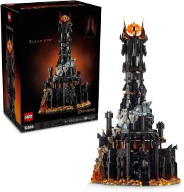 Lego Icons 10333 Pán prsteňov: Barad-dûr