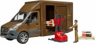 Bruder 2678 Sprinter UPS s vodičom - cena, srovnání