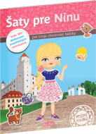 Šaty pre NINU - Kniha samolepiek - cena, srovnání
