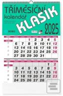 Klasik 2025 - nástěnný kalendář - cena, srovnání
