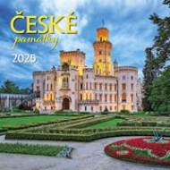 České památky 2025 - nástěnný kalendář - cena, srovnání