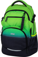 Kartonpp Školský batoh OXY Ombre Black-green - cena, srovnání