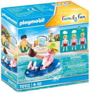 Playmobil Family Fun 70112 Dovolenkár s plávacím kruhom - cena, srovnání