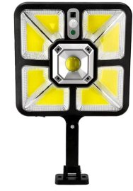 Pronett XJ4934 LED Solárna lampa 30W