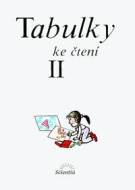 Tabulky ke čtení II - 2. vydání - cena, srovnání