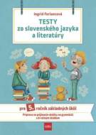 Testy zo slovenského jazyka a literatúry pre 5. ročník základných škôl - cena, srovnání