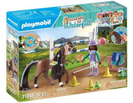 Playmobil 71355 Zoe & Blaze s turnajovým ihriskom - cena, srovnání