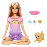 Mattel Barbie Bábika a meditácia od rána do večera - cena, srovnání