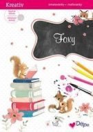Třpytivé omalovánky - Foxy - cena, srovnání