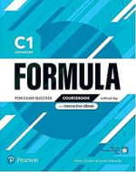 Formula C1 Advanced Coursebook without key - cena, srovnání