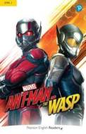 Pearson English Readers: Level 2 Marvel Ant-Man and the Wasp Book + Code - cena, srovnání