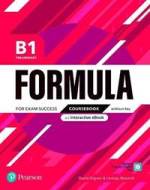 Formula B1 Preliminary Coursebook and Interactive eBook without Key with Digital Resources & App - cena, srovnání