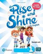 Rise and Shine 1 Learn to Read Activity Book - cena, srovnání
