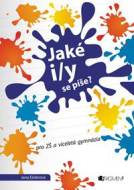 Jaké i/y se píše? - cena, srovnání