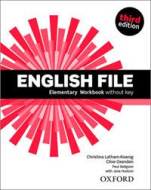 English File Third Edition Elementary Workbook Without Answer Key - cena, srovnání
