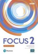 Focus 2 Workbook (2nd) - cena, srovnání