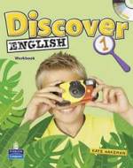 Discover English 1 Workbook Czech Edition - cena, srovnání