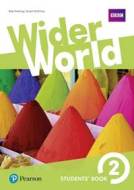 Wider World 2 Students Book + Active Book - cena, srovnání