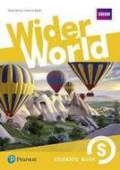 Wider World Starter Student's Book with Active Book - cena, srovnání