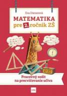 Matematika pre 2. ročník ZŠ: Pracovný zošit  na  precvičovanie učiva - cena, srovnání