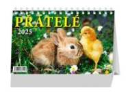 Přátelé 2025 - stolní kalendář - cena, srovnání