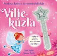 Vílie kúzla -Zvuková kniha s čarovnou paličkou - cena, srovnání