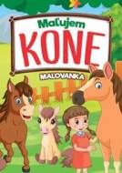 Maľujem kone - maľovanka - cena, srovnání