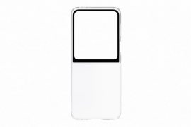 Samsung Galaxy Z Flip6 Priehľadný zadný kryt GP-FFF741YCATW