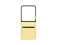 Samsung Galaxy Z Flip6 Ochranný kryt z vegánskej kože EF-VF741PYEGWW - cena, srovnání