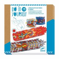 Djeco DIY Náramky superhrdinov k dotvoreniu - cena, srovnání
