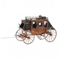 Metal Earth Luxusná oceľová stavebnica Wild West Stage Coach - cena, srovnání