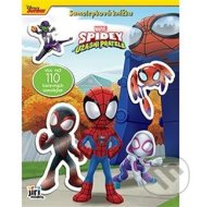 Samolepková knížka Spidey - cena, srovnání