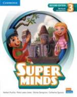 Super Minds Workbook with Digital Pack Level 3, 2nd Edition - cena, srovnání