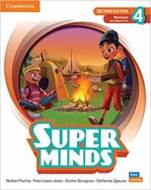 Super Minds Workbook with Digital Pack Level 4, 2nd Edition - cena, srovnání