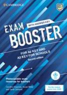 Exam Booster for A2 Key and A2 Key for Schools with Answer Key with Audio for the Revised 2020 Exams - cena, srovnání