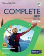 Complete First Student's Book without Answers, 3rd - cena, srovnání