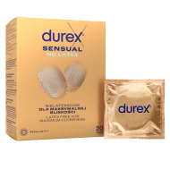 Durex Sensual No Latex 20ks - cena, srovnání