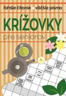 Krížovky pre seniorov - cena, srovnání